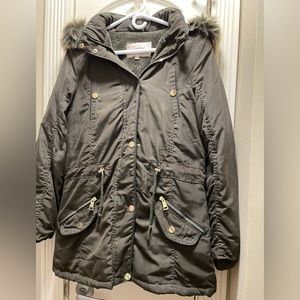 LIKE NEW HOODED JACKET